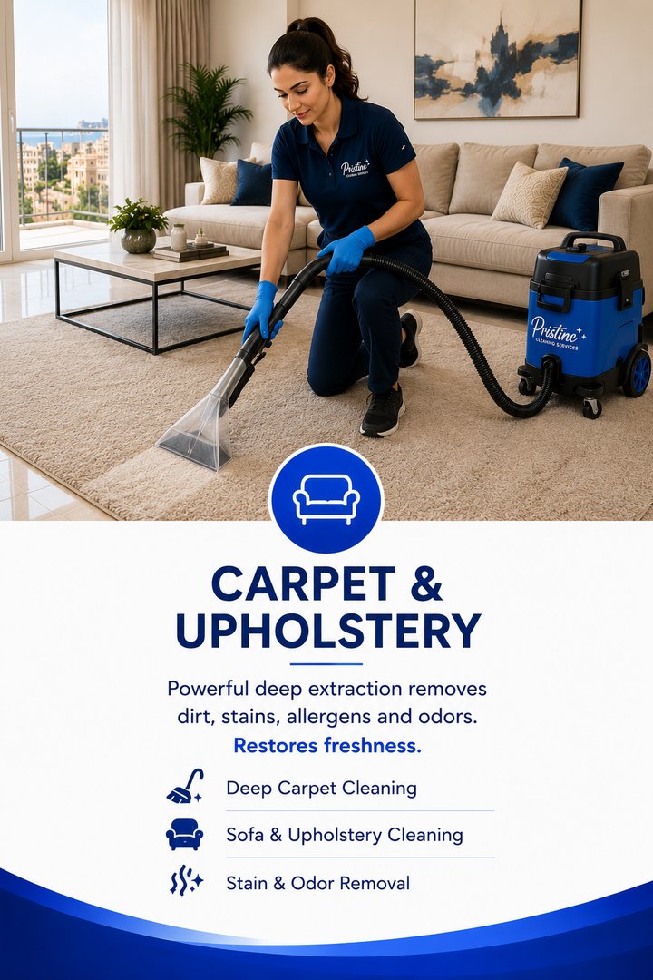 Carpet and Upholstery service